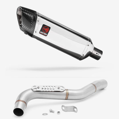 SP4 Polished Exhaust