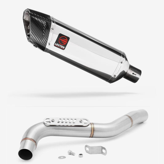 SP4 Polished Exhaust