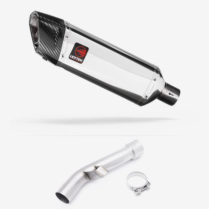 SP4 Polished Exhaust