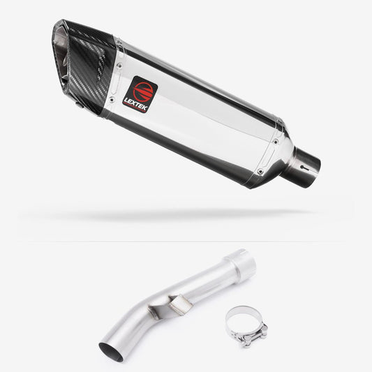 SP4 Polished Exhaust