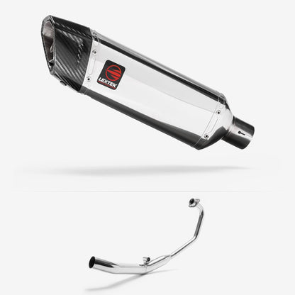 SP4 Polished Exhaust System