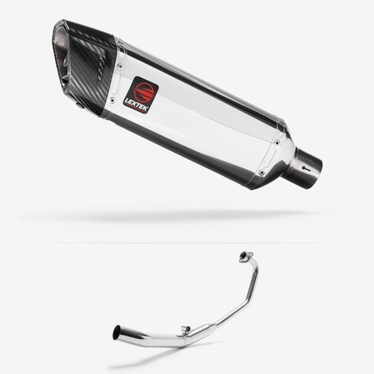 SP4 Polished Exhaust System