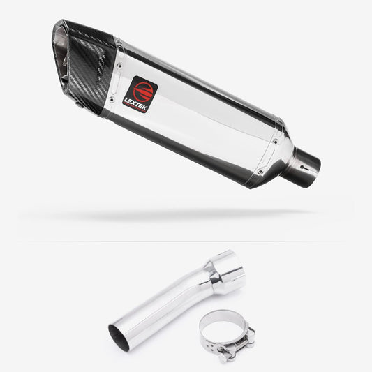 SP4 Polished Exhaust
