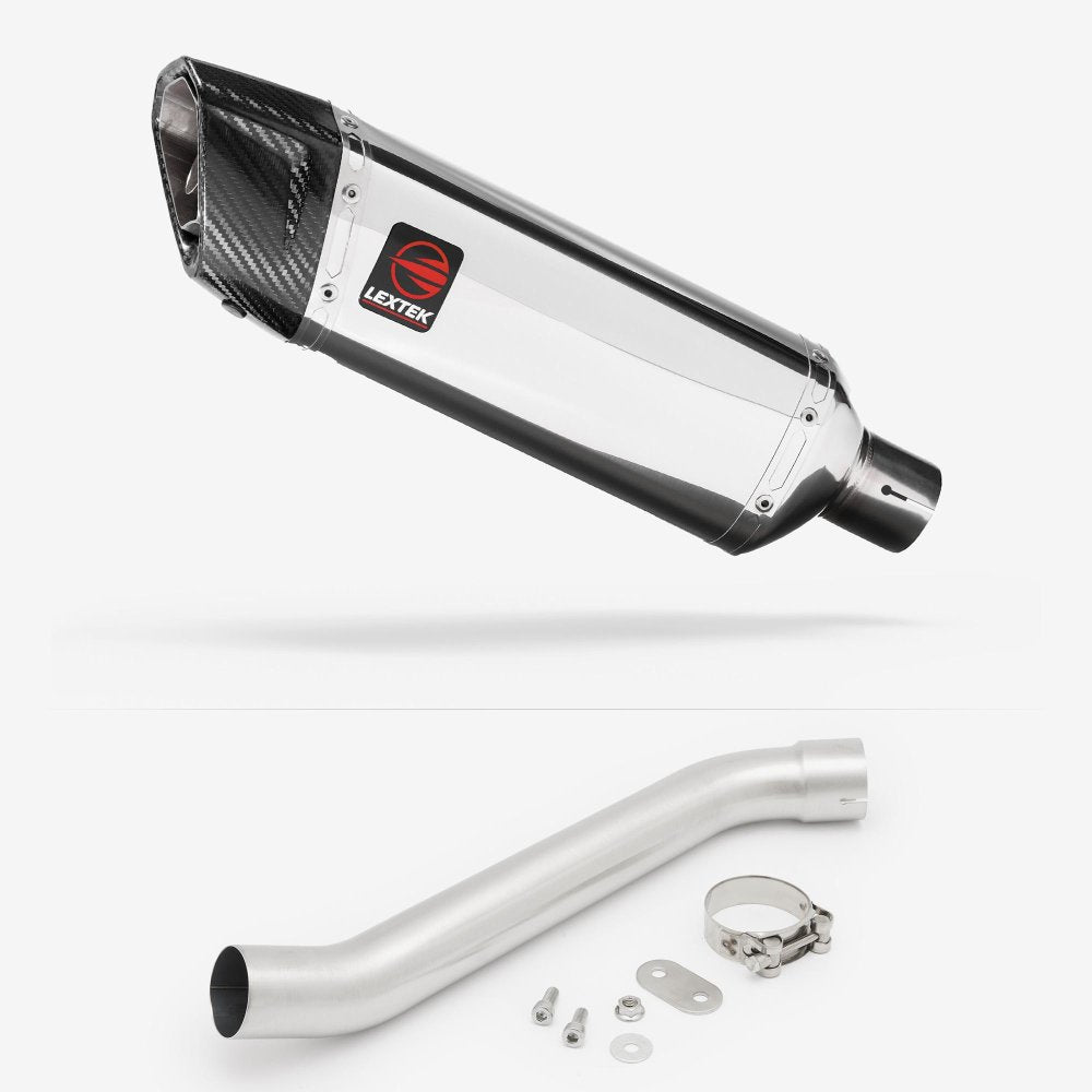 SP4 Polished Exhaust