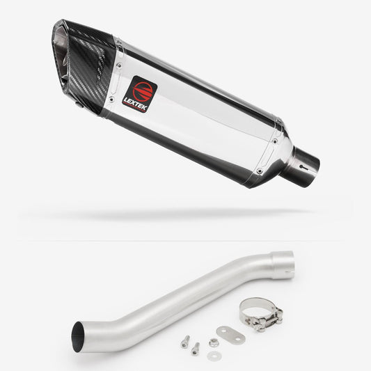 SP4 Polished Exhaust
