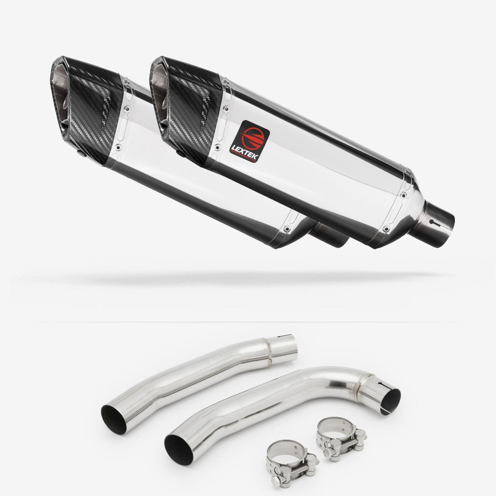 SP4 Polished Exhaust