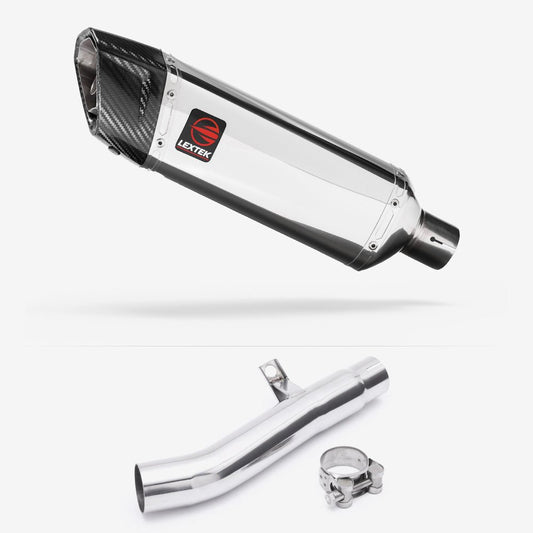 SP4 Polished Exhaust