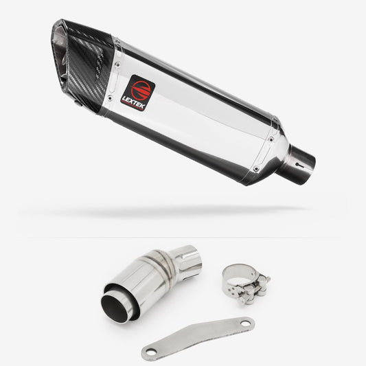 SP4 Polished Exhaust