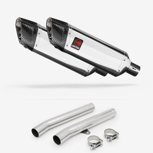 SP4 Polished Exhaust