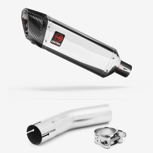 SP4 Polished Exhaust