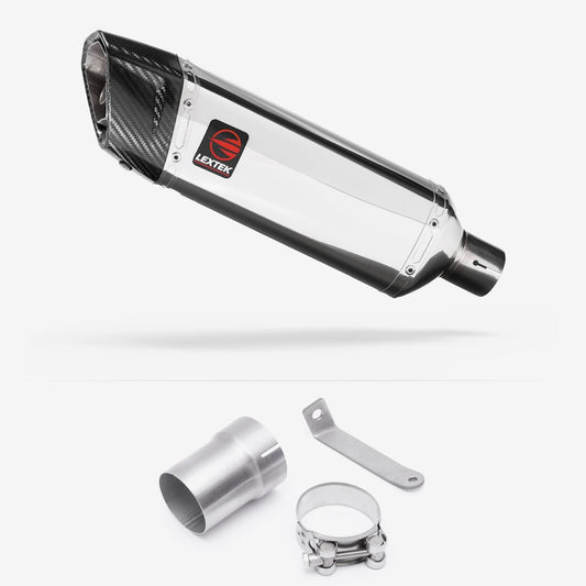 SP4 Polished Exhaust