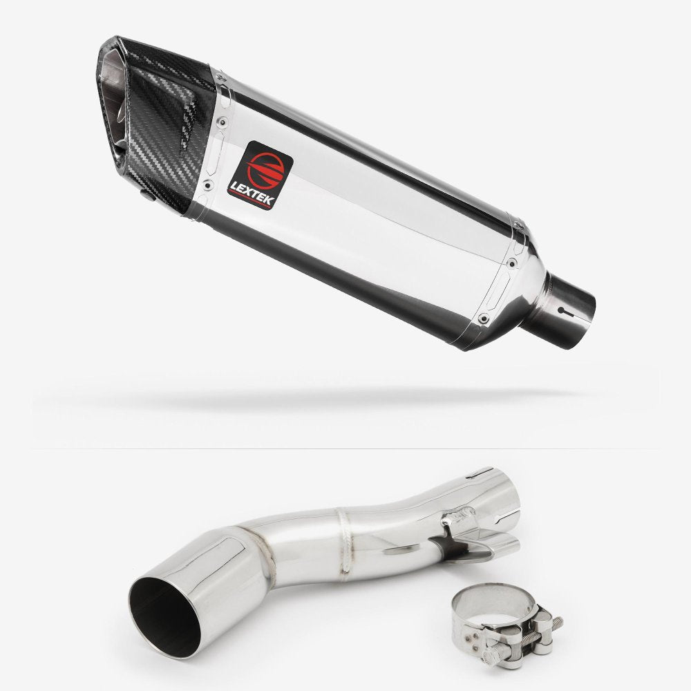 SP4 Polished Exhaust