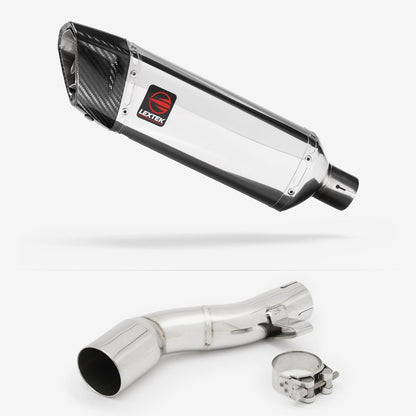 SP4 Polished Exhaust