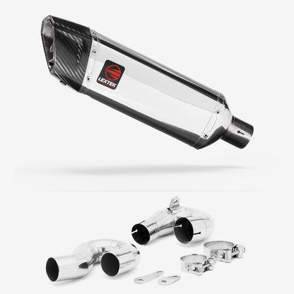 SP4 Polished Exhaust