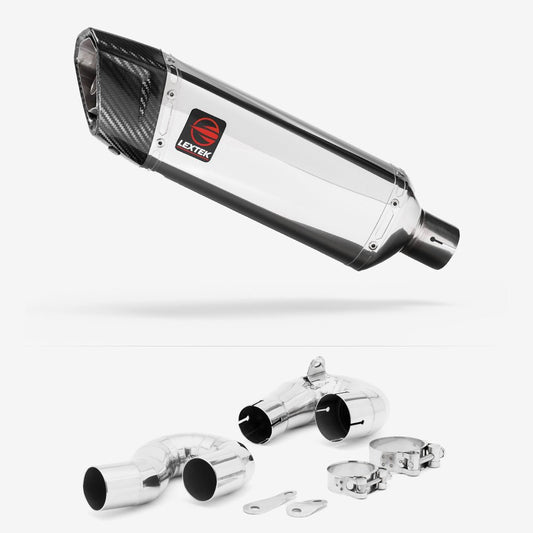 SP4 Polished Exhaust