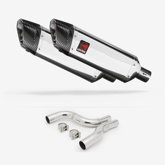 SP4 Polished Exhaust