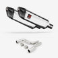 SP4 Polished Exhaust