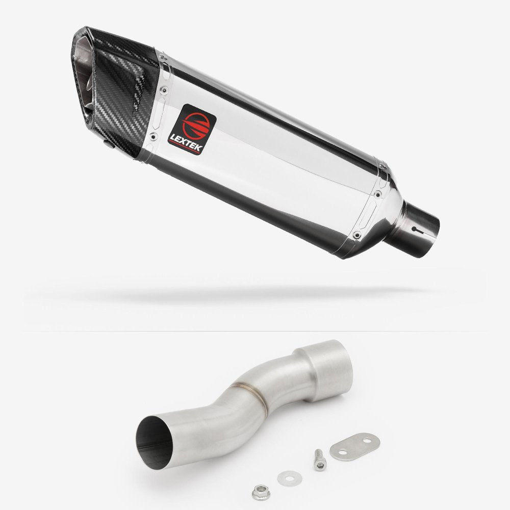 SP4 Polished Exhaust