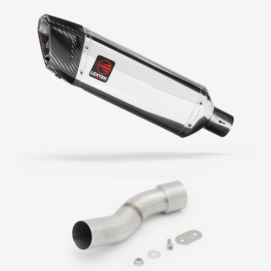 SP4 Polished Exhaust