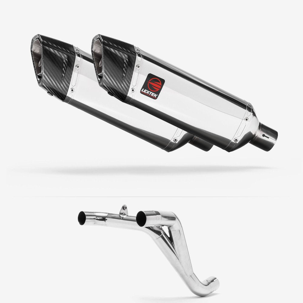 SP4 Polished Exhaust