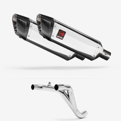 SP4 Polished Exhaust