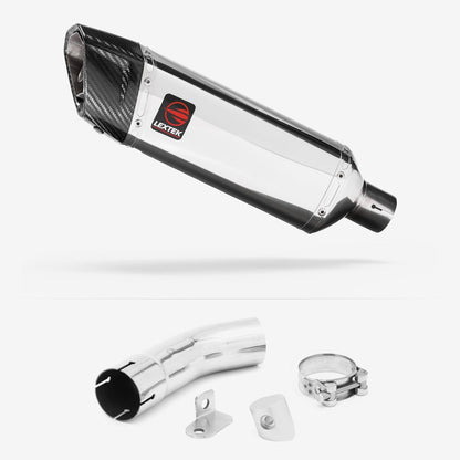 SP4 Polished Exhaust
