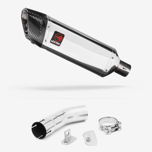 SP4 Polished Exhaust