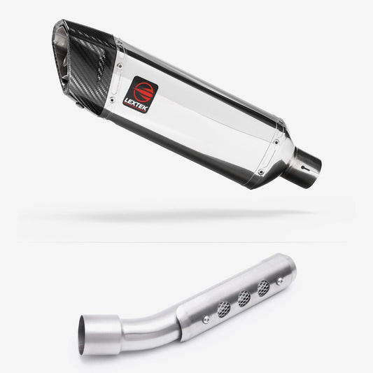 SP4 Polished Exhaust