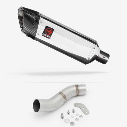 SP4 Polished Exhaust