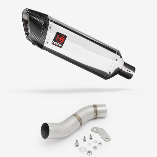 SP4 Polished Exhaust