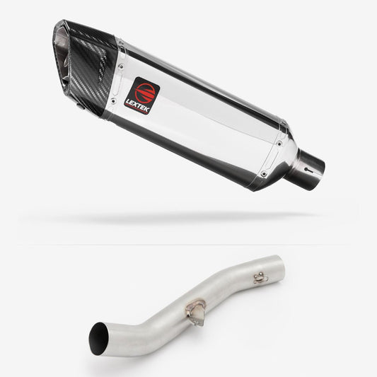 SP4 Polished Exhaust