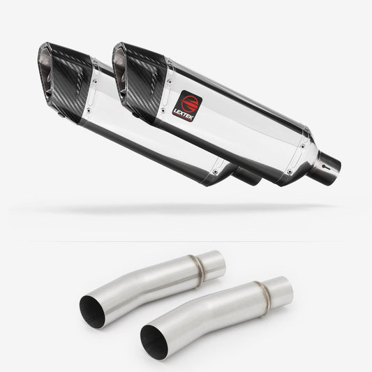 SP4 Polished Exhaust