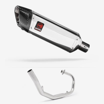 SP4 Polished Exhaust System