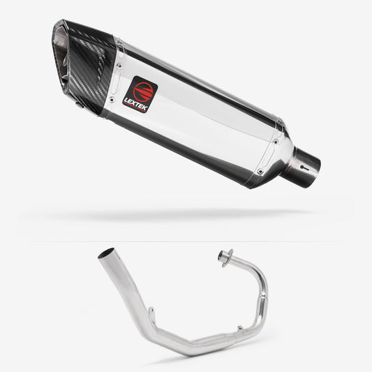 SP4 Polished Exhaust System