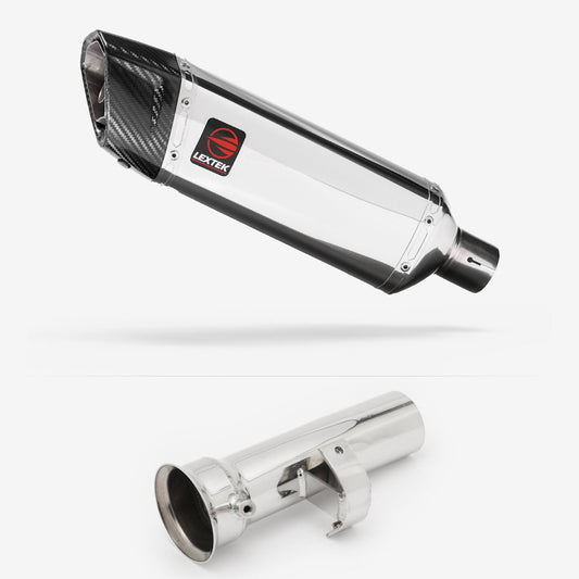 SP4 Polished Exhaust