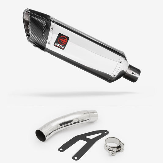 SP4 Polished Exhaust