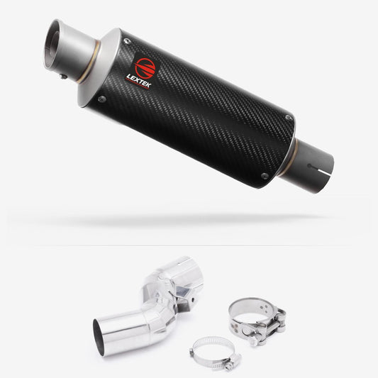 GP8C Carbon Fibre Exhaust