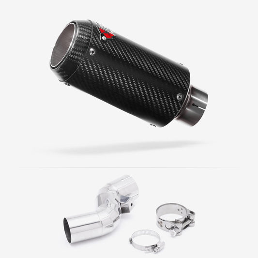 CP8C Carbon Fibre Exhaust