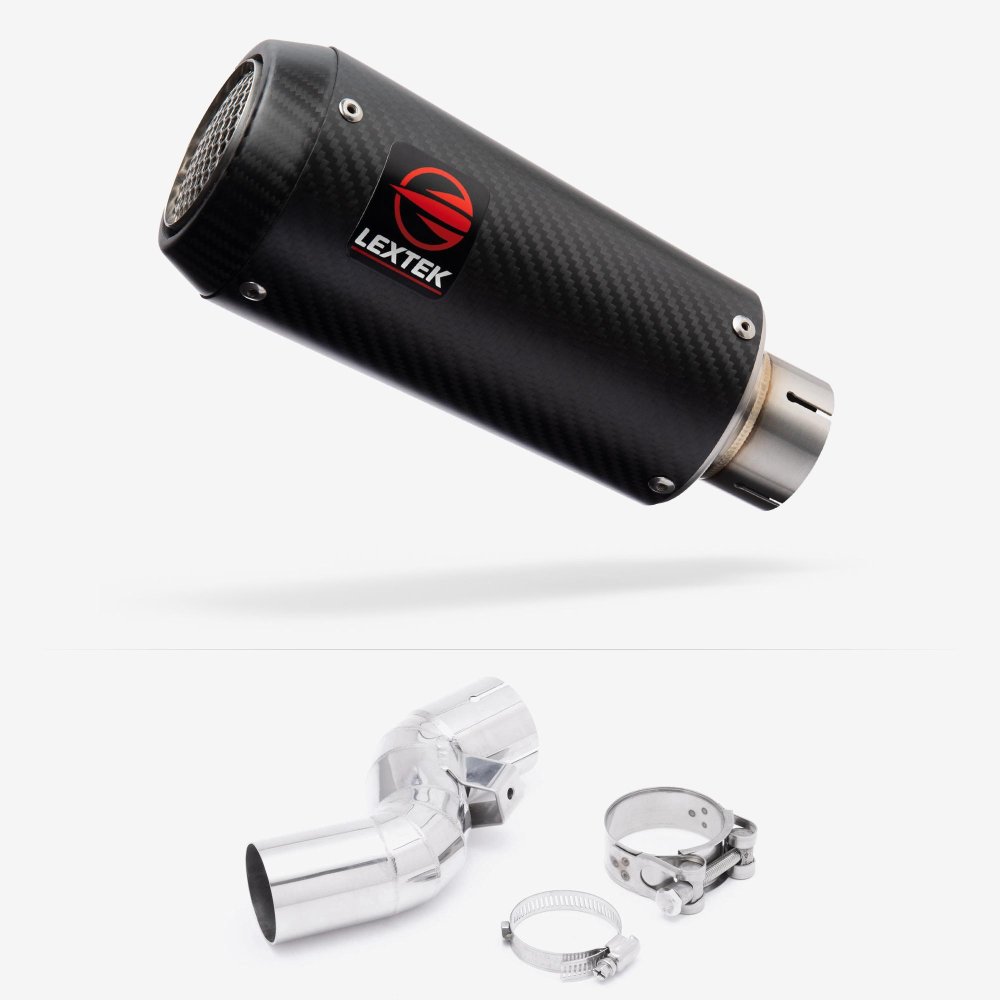 CP9C Carbon Fibre Exhaust