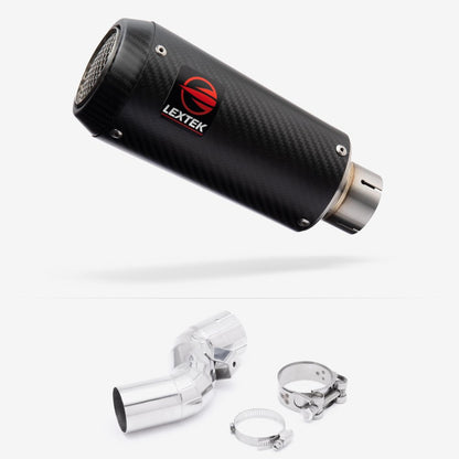 CP9C Carbon Fibre Exhaust