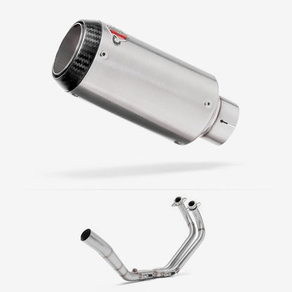 CP1 Matt Carbon Tip Exhaust System