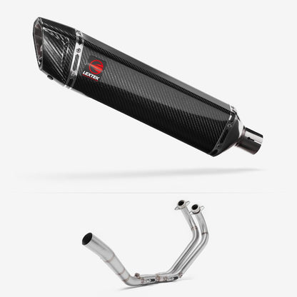 SP7C Gloss Exhaust System