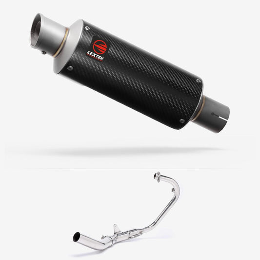 GP8C GP Stubby Exhaust System