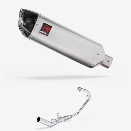 VP1 Matt Exhaust System