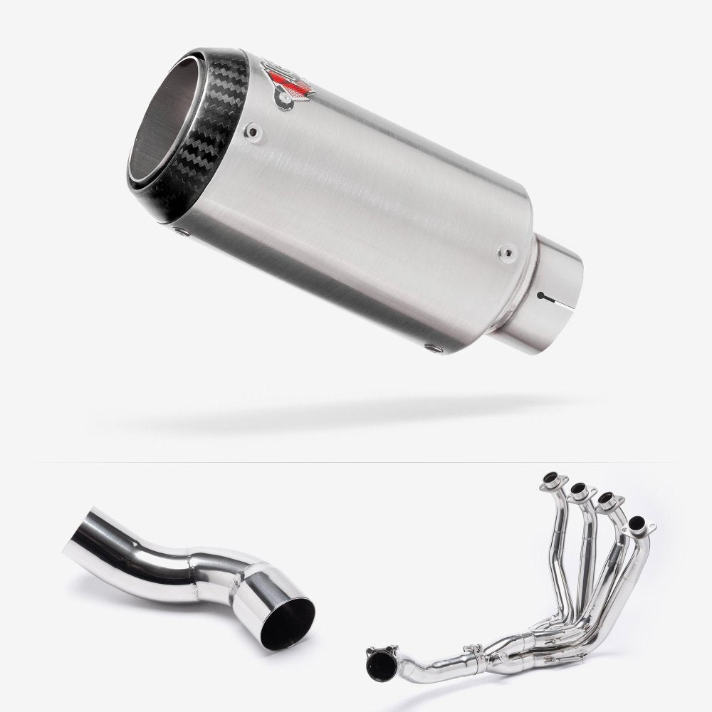 CP1 Matt Carbon Tip Exhaust System