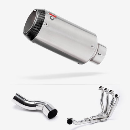 CP1 Matt Carbon Tip Exhaust System