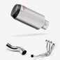 CP1 Matt Carbon Tip Exhaust System