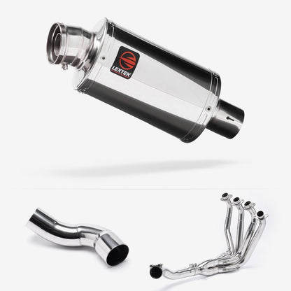 OP4 Polished Exhaust System
