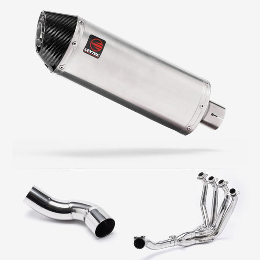 RP2 Gloss Oval Exhaust System