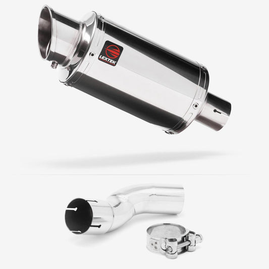 YP4 Stubby Exhaust